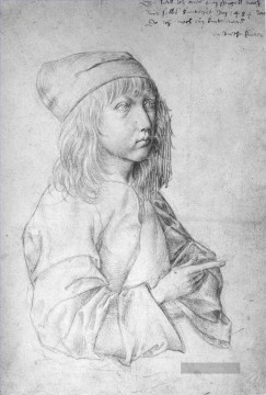 Albrecht Dürer Werke - Selbst Porträt bei 13 Nothern Renaissance Albrecht Dürer